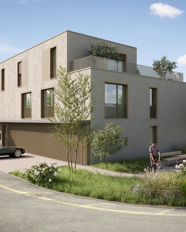 Neubauprojekt  MFH Gislifluh