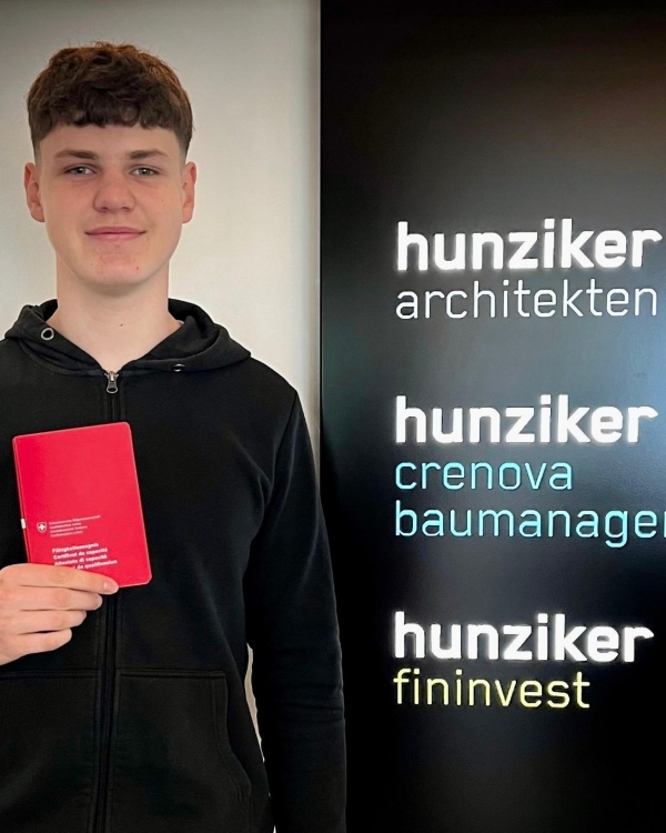 Lehrabschluss Janis