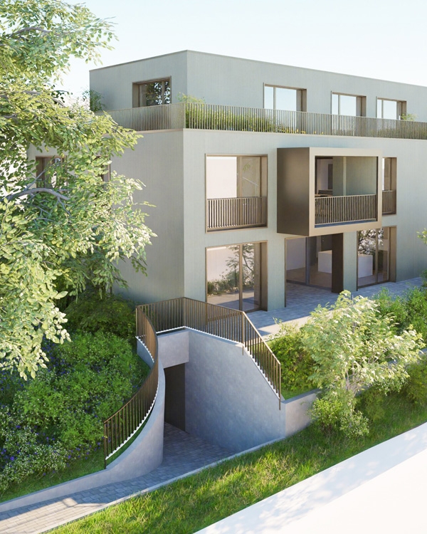 Neubauprojekt  MFH Gislifluh