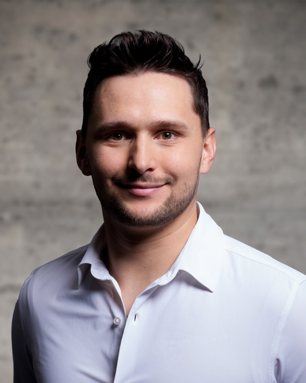 Verstärkung im Team: Sascha Erni